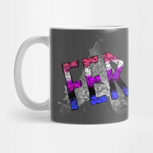 Feral Pride - Gender Fluid Mug